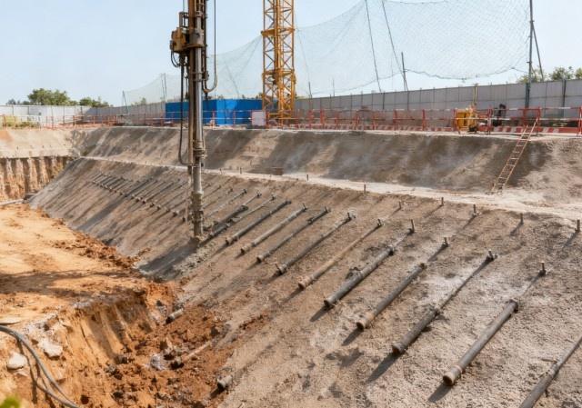 天山注浆管应用于岩土工程与地基基础领域